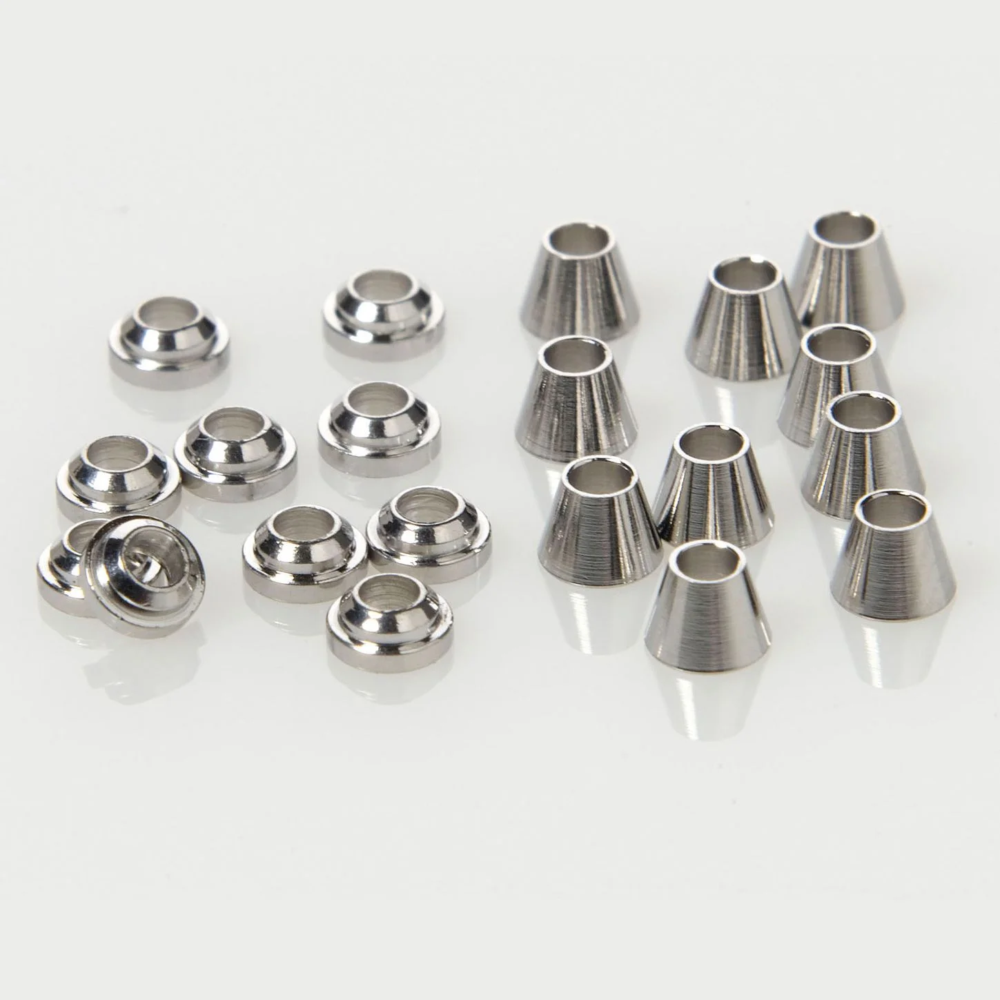 Ferrule Set, 1/16" ID, Two-Piece, 10/pk, Comparable to OEM #700002635