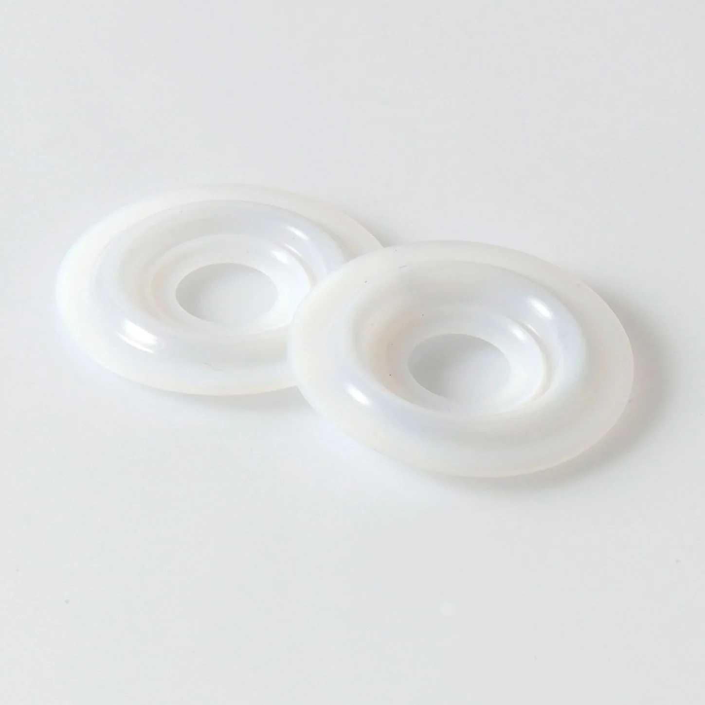 PTFE Diaphragm, 2/pk, Comparable to OEM #(Shimadzu®) 228-32784-91, Old # 228-24311-01, 228-31828-00 (Sciex™) 4425151
