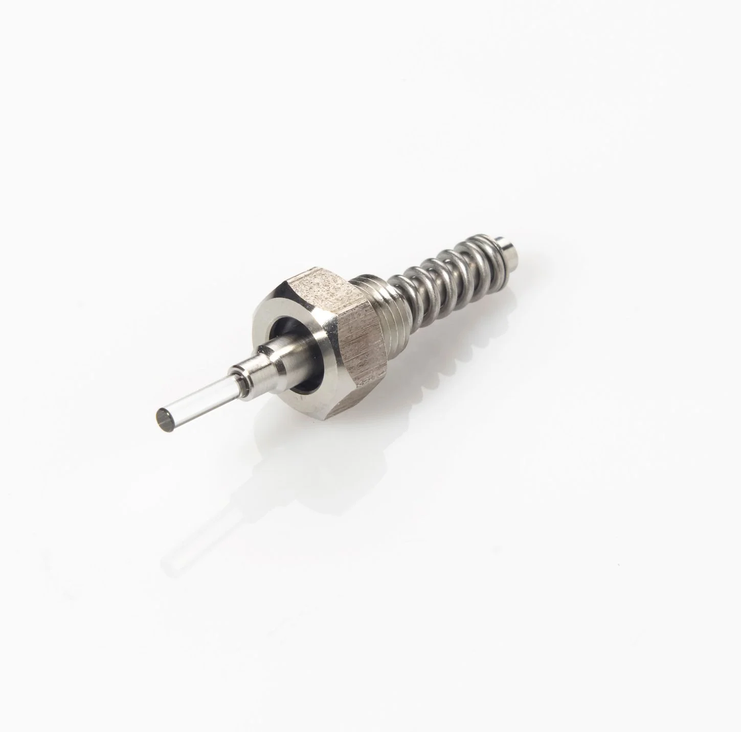 Sapphire Plunger w/Holder, Comparable to OEM #(Shimadzu®) 228-35281-95 (Sciex™) 4425124