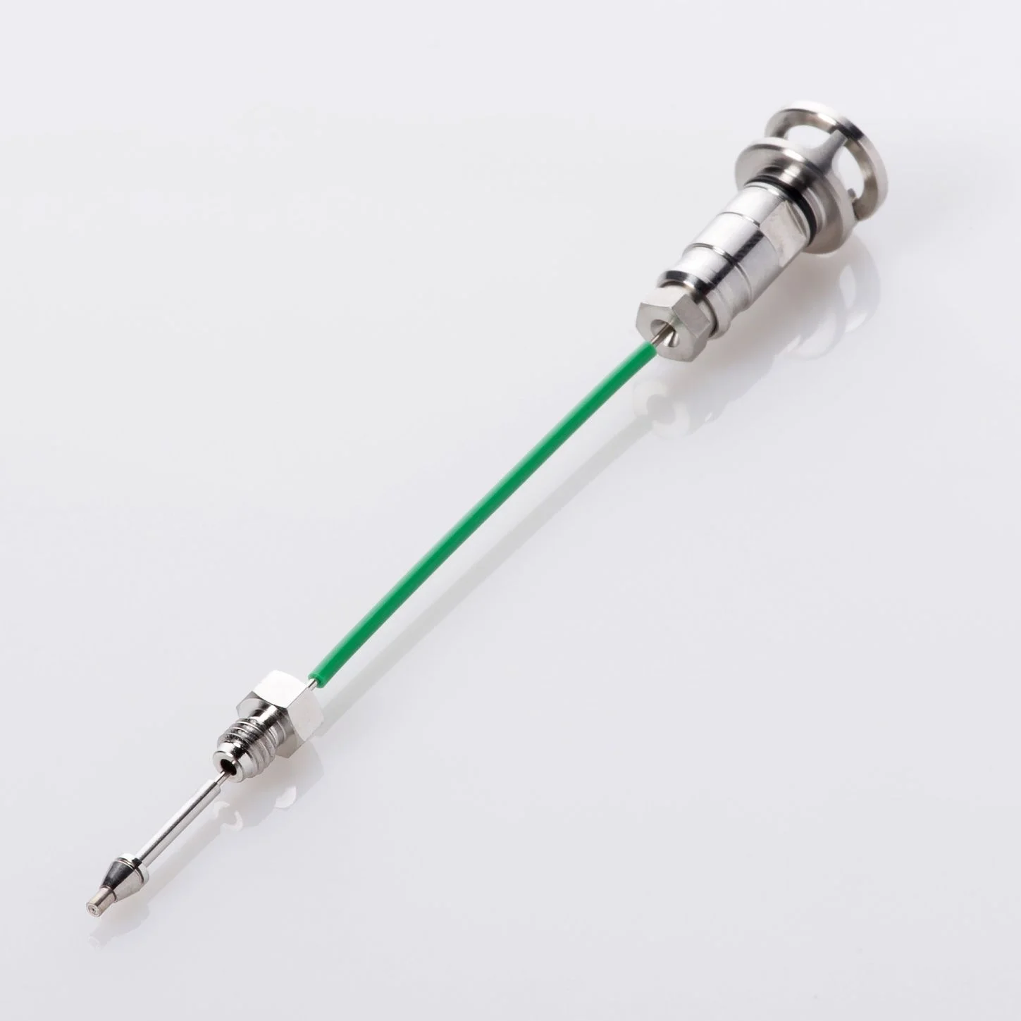 Needle Seat, 0.17 mm ID, 0.8 mm OD, 600 bar, Comparable to OEM #G1367-87017