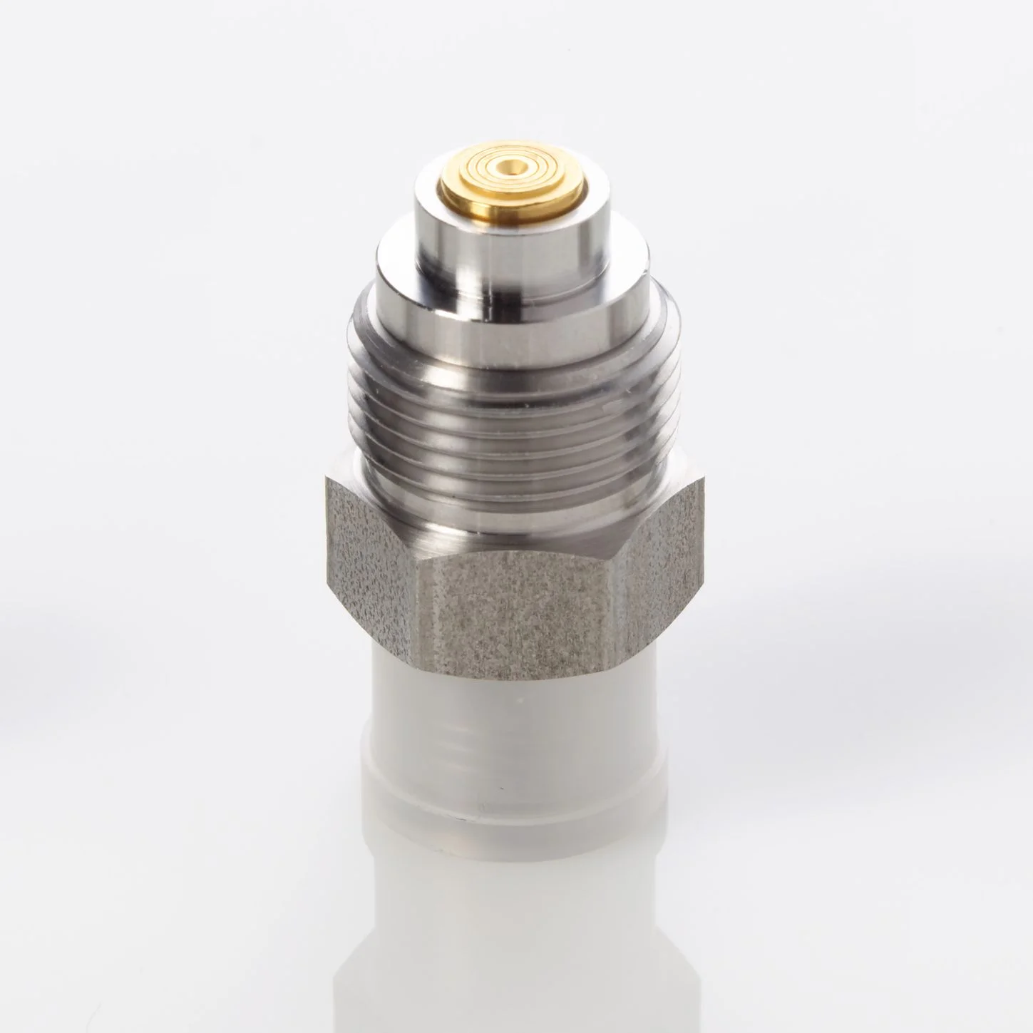 Outlet Ball Valve (600 bar), Comparable to OEM #G1312-60067, Old# G1312-60012, G1311-60012