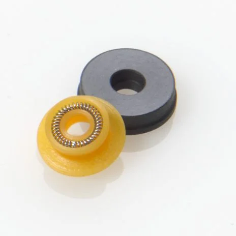 Plunger Seal and Back Up Ring, Comparable to OEM #(Shimadzu®) 228-52711-93, Old# 228-52711-92, (Sciex™) 5050410