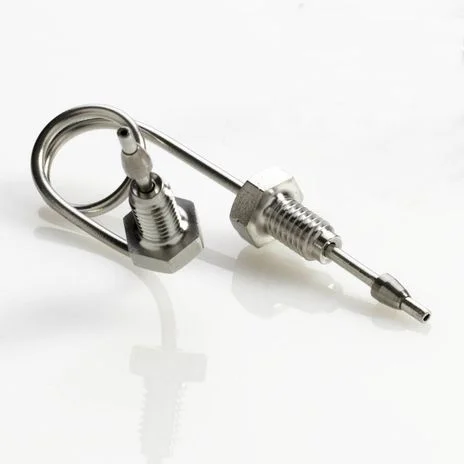 Tube, Left Inlet Pigtail, Comparable to OEM #WAT060037