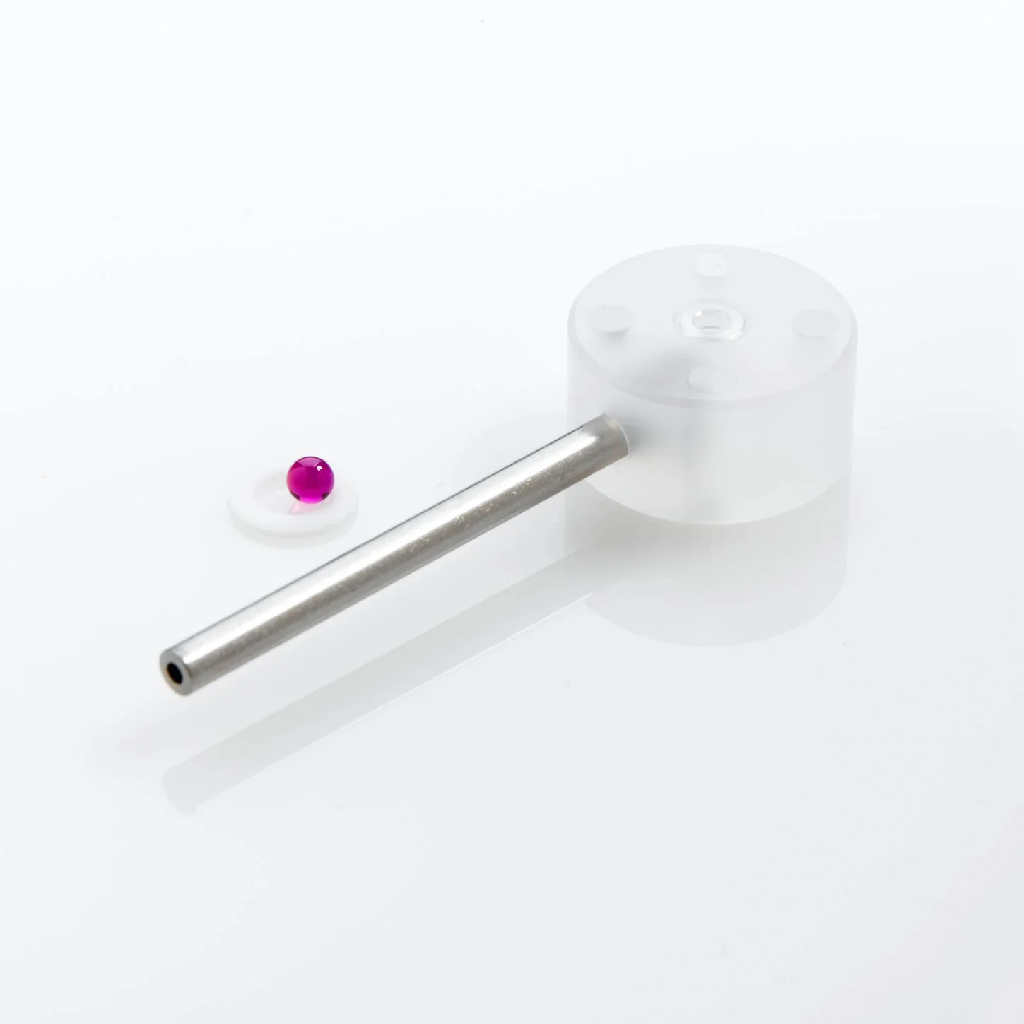 Inlet Tube Assembly w/Ball & Seat, Comparable to OEM #WAT010106