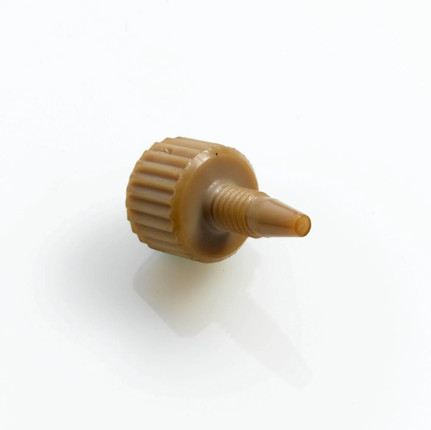 Grip-tight™ PEEK™ 10-32 HPLC Column Plug, Comparable to OEM #-