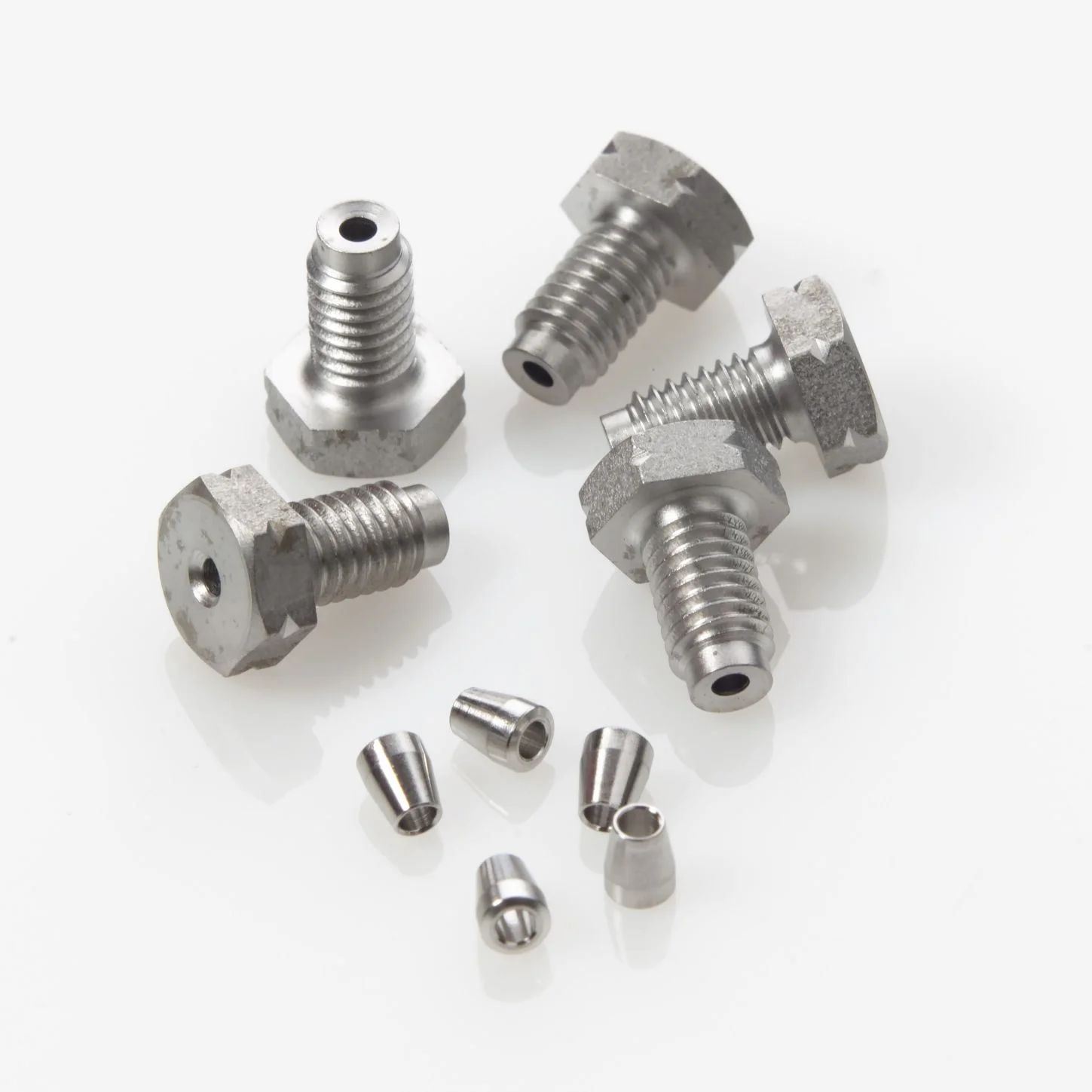 Compression Screws & Ferrules, 1/16", SS, 5/pk, Comparable to OEM #WAT025604