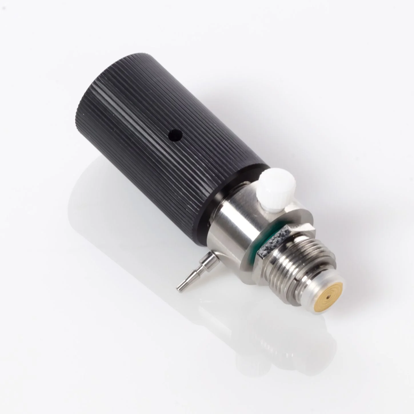 Purge Valve (long) w/PTFE Frit, Comparable to OEM #G1312-60071