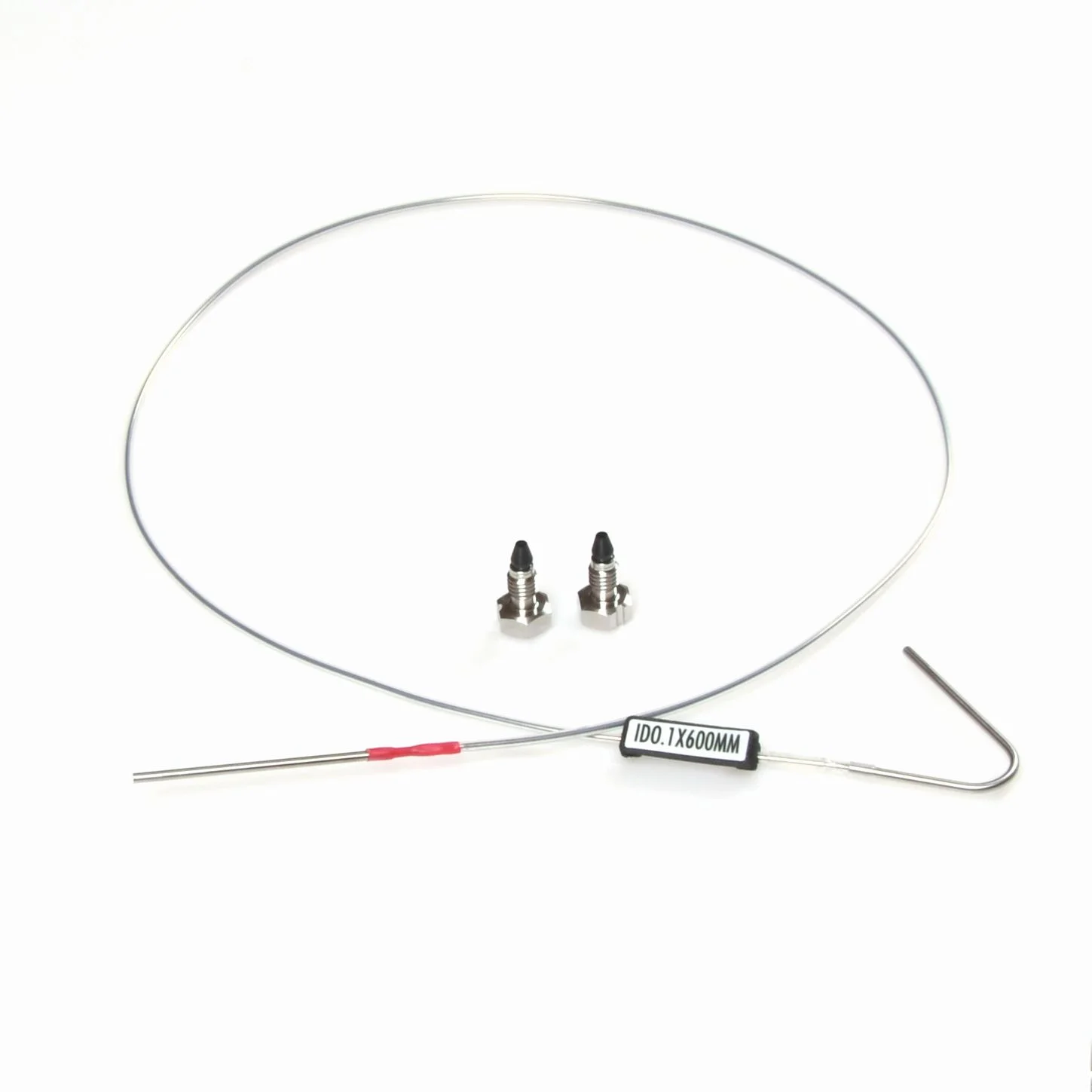 SIL-30AC, SS Outlet Tubing, Nexera-i series, 0.1 x 600mm, Comparable to OEM #228-53184-91