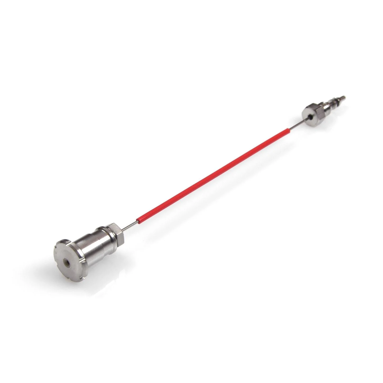 Needle Seat Assembly, PEEK™, 0.12mm ID, Comparable to OEM #G7129-87012