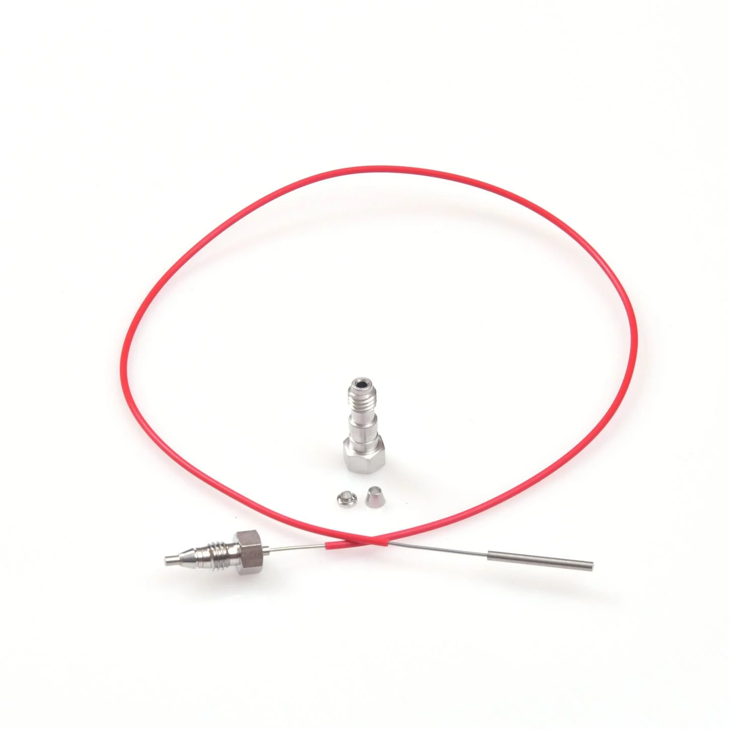 Capillary, 340mm x 0.12mm ID, w/Fittings, Comparable to OEM #5067-4684