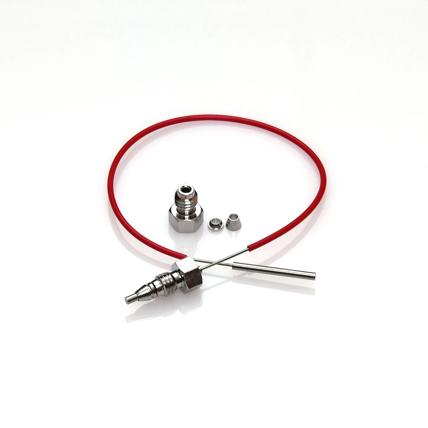 Assy, Capillary, 0.12mm ID x 180mm w/Fittings, Comparable to OEM #G1313-87304