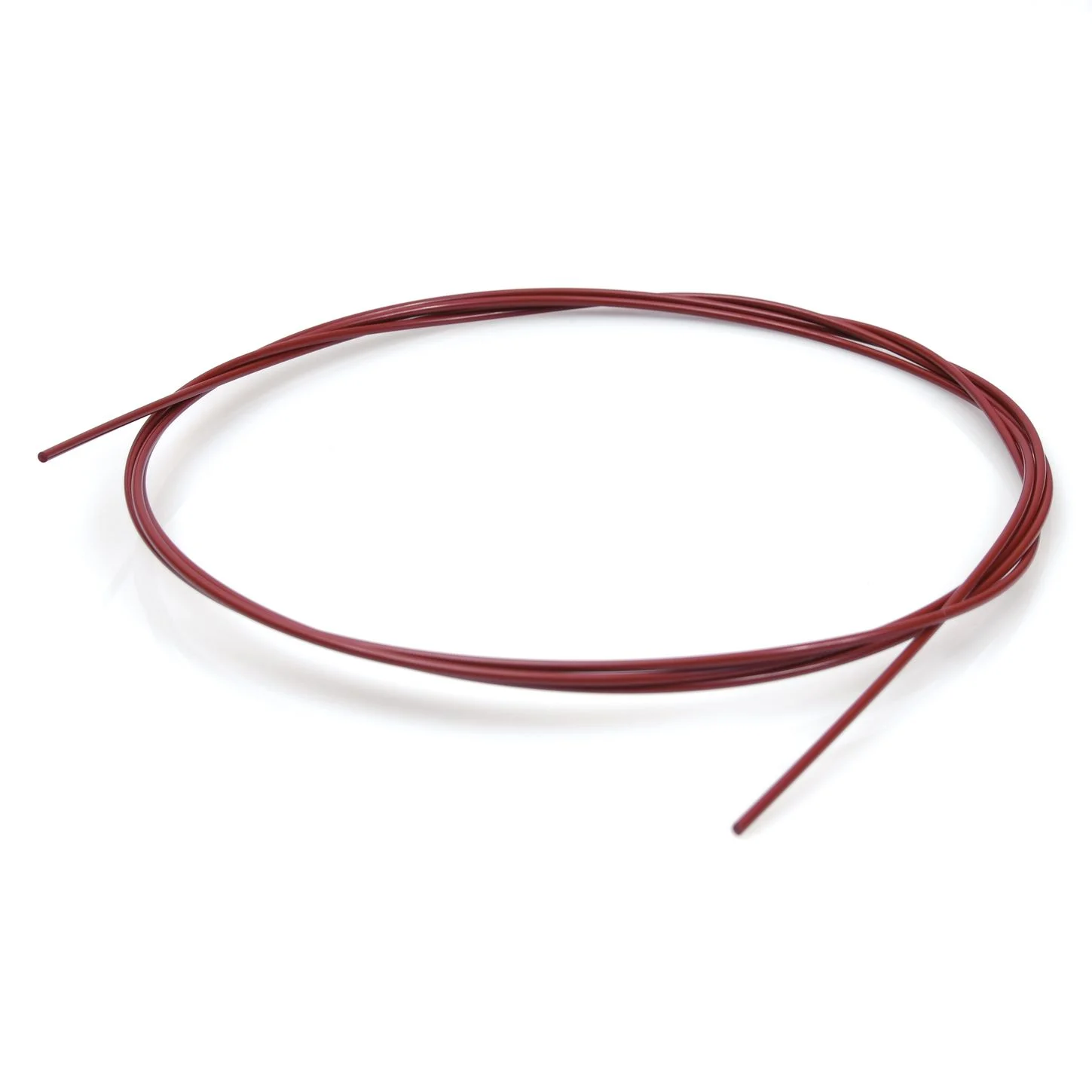 Red PEEK™ Tubing, 0.005" ID X 1/16" OD, 5ft., Comparable to OEM #228-33833-91