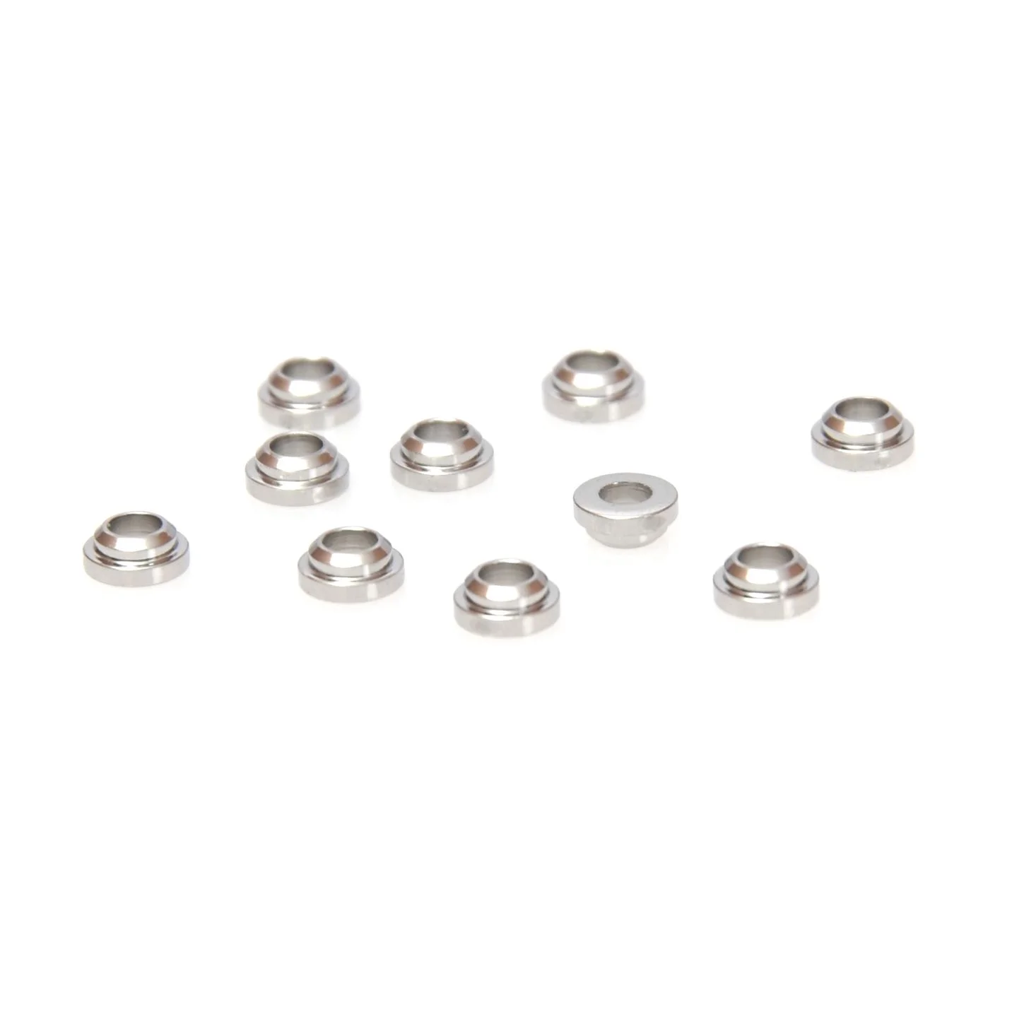 Back Ferrule, 1/16", SS, 10/pk, Comparable to OEM #5180-4114