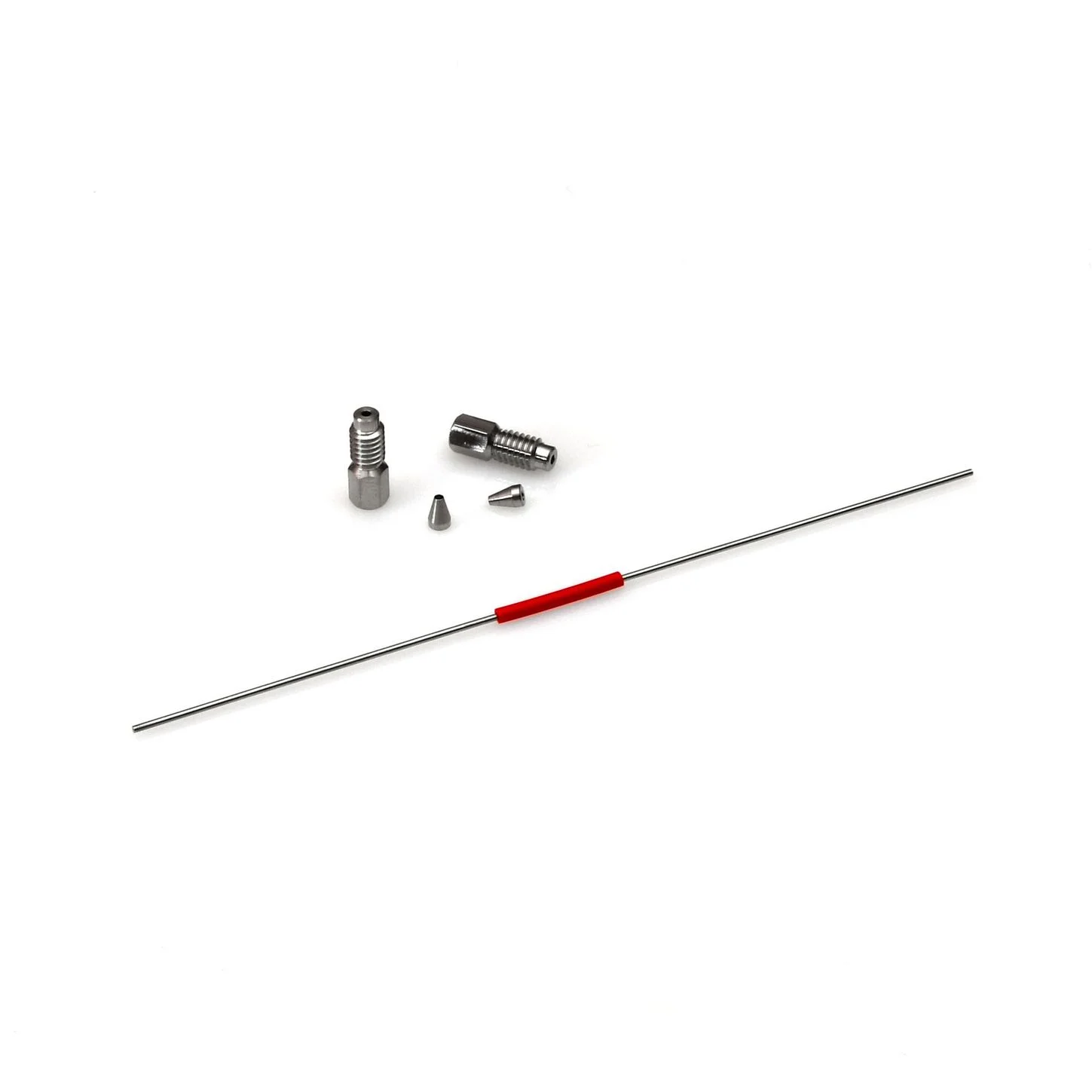 Capillary, SS, 0.12 x 100mm, w/Fittings, Comparable to OEM #G1316-27301
