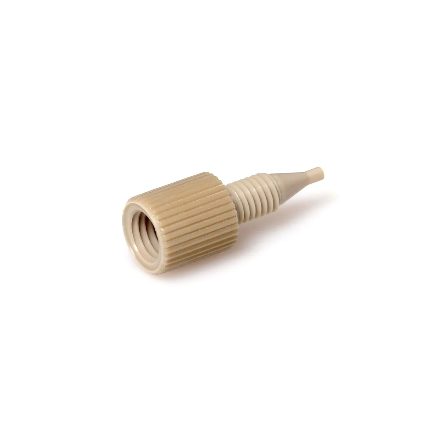 PEEK™Adapter, Female, 1/4-28 to 10-32, Comparable to OEM #0100-1847