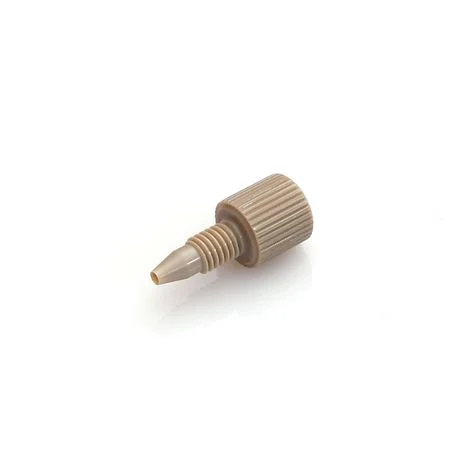 PEEK™ Fitting, Fingertight, one piece, 1/16'' OD, fits in 10-32 Swagelok® ports, Comparable to OEM #0100-2562