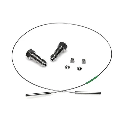Assy, Capillary, SS, 280mm x 0.17 mm ID, w/Fittings, Comparable to OEM #5067-4722