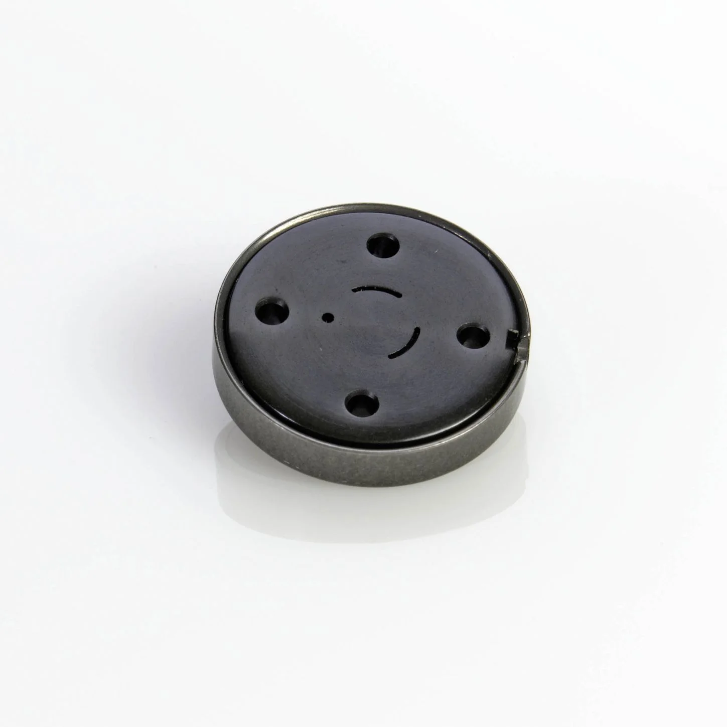 Manual Injection Valve Rotor Seal, Vespel®, Comparable to OEM #(Agilent®) 0101-0623 (PerkinElmer®) 09904802 (Rheodyne®) 7125-047