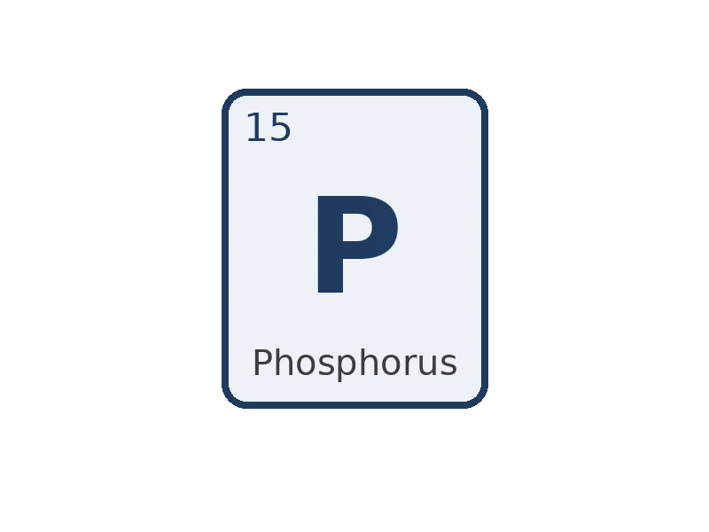 Total Phosphorus 1000 mg/l in H2O – CRM, 100 ml