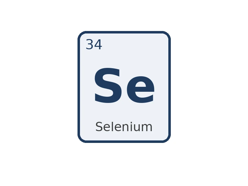 Selenium Se - 100 mg/l in HNO3 for ICP-MS (Se 99.999%) – CRM, 100 ml