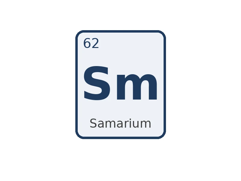 Samarium Sm - 10 g/l in diluted HNO3 for ICP – CRM, 100 ml