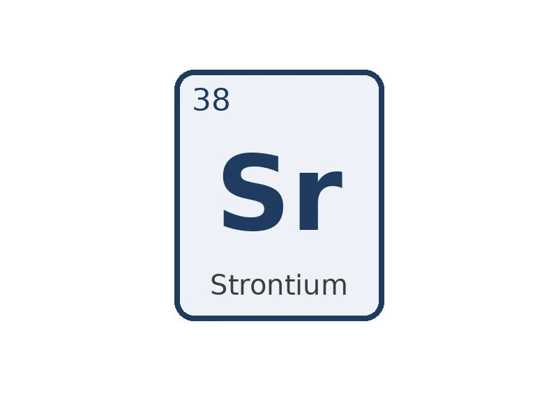 Strontium Sr - 10 g/l in diluted HCl for ICP – CRM, 100 ml