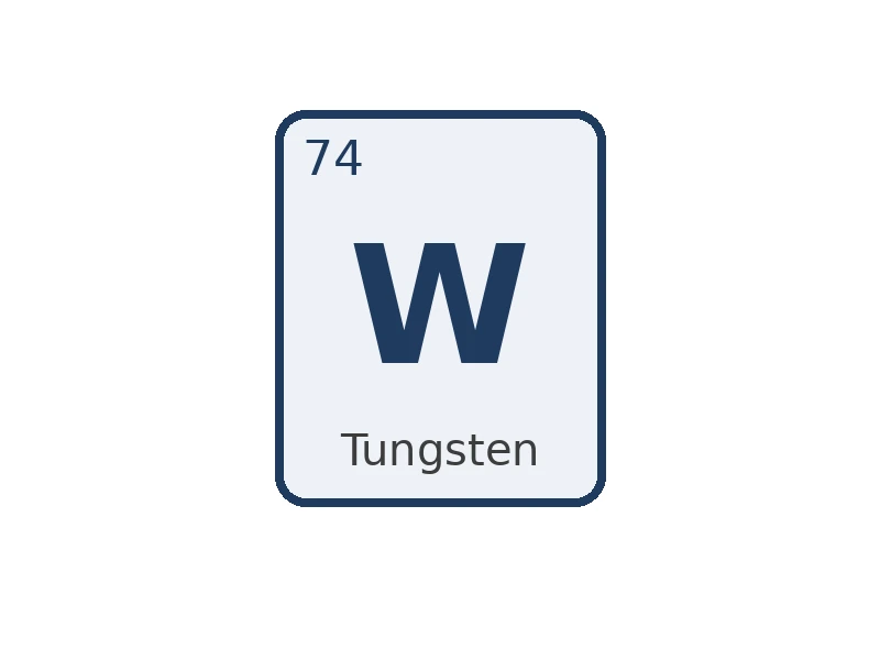 Tungsten W - 10 mg/l in 0.05% NH3 for ICP-MS (WO3 99.999%) – CRM, 100 ml