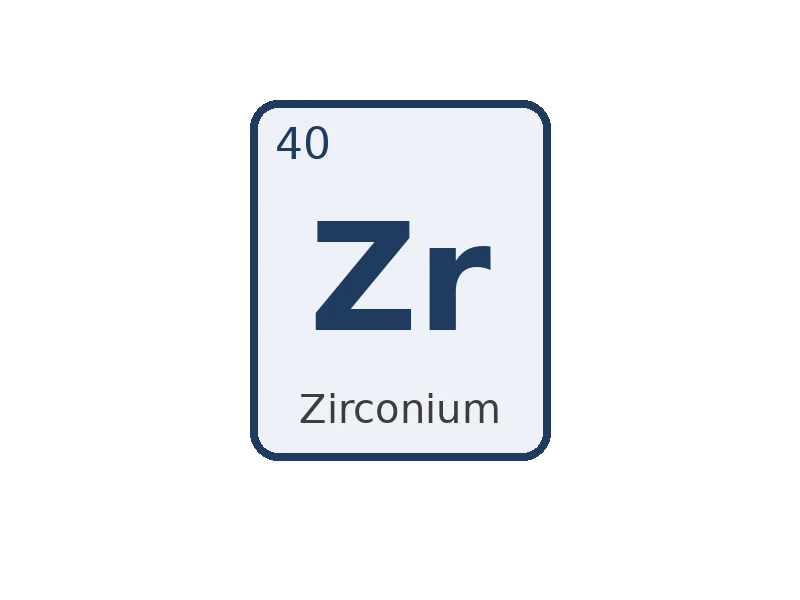 Zirconium Zr - 1000 mg/l in diluted HNO3/HF for ICP – CRM, 30 ml