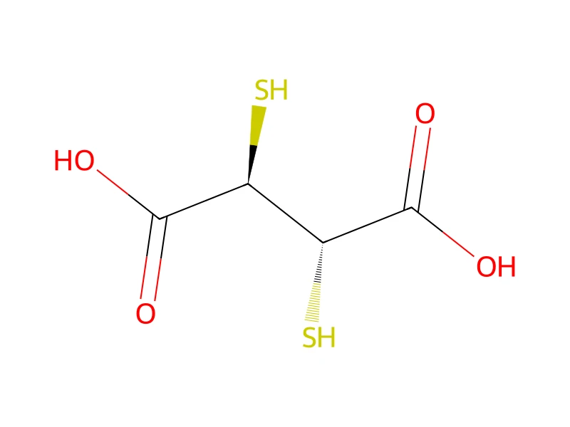 meso-2,3-Dimercaptosuccinic acid – neat CRM, 100 mg