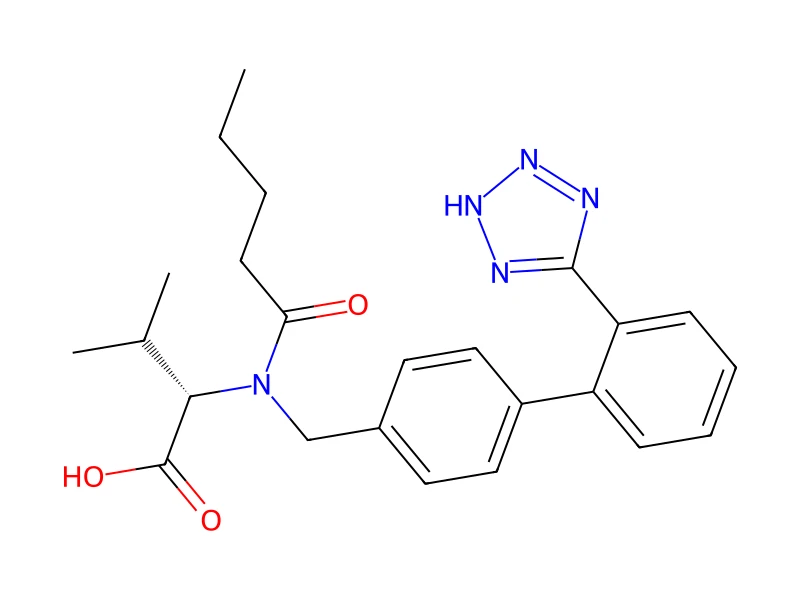 Valsartan – neat CRM, 100 mg
