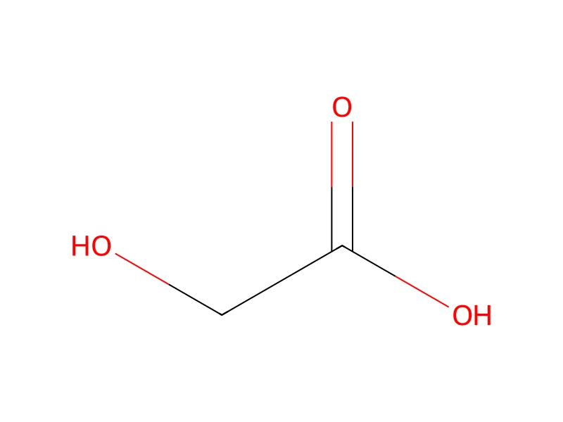 Glycolic acid – neat CRM, 100 mg
