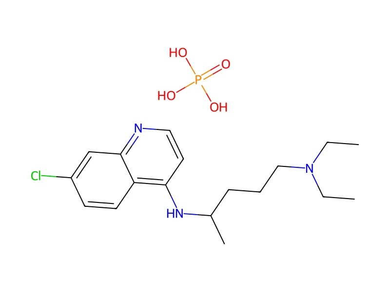 Chloroquine Diphosphate – neat CRM, 100 mg