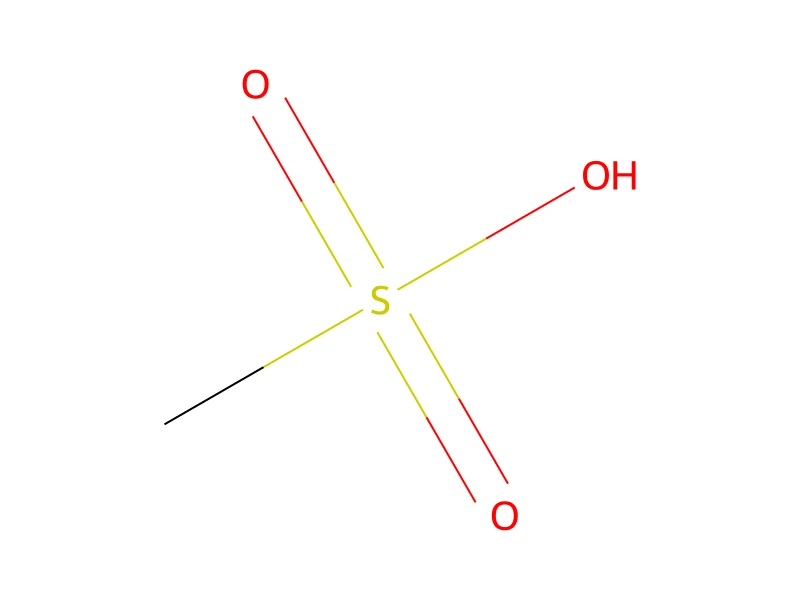 Methanesulfonic acid – neat CRM, 1000 mg