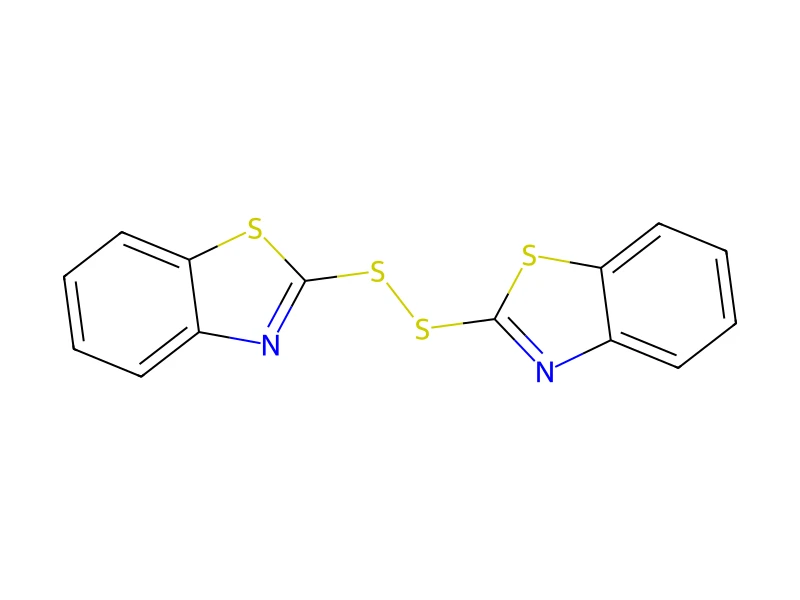 2,2'-Dithiobis(benzothiazole) CAS 120-78-5 – neat CRM, 100 mg