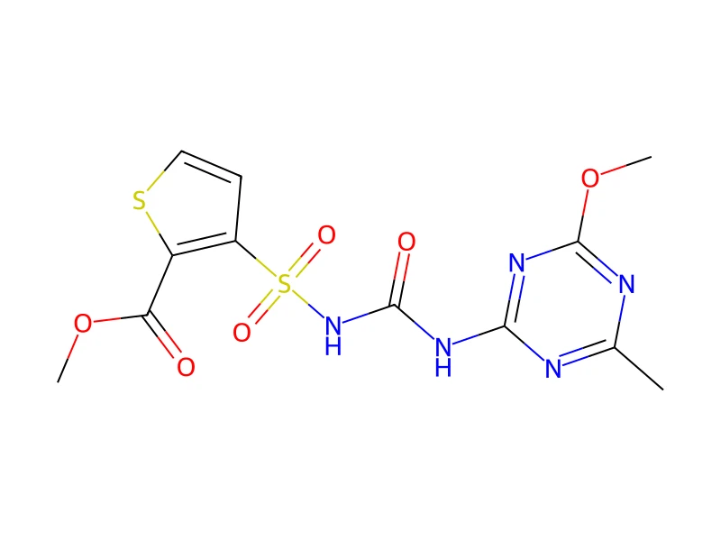 Thifensulfuron-methyl – neat CRM, 100 mg