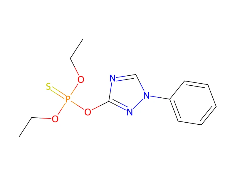 Triazophos 100 mg/l in Acetone – CRM, 1 ml
