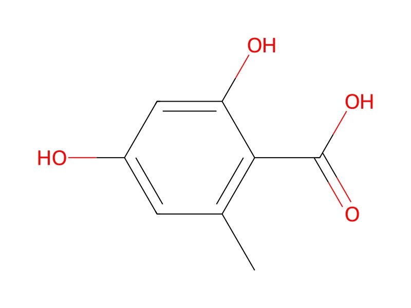 Orsellinic acid – neat CRM, 50 mg