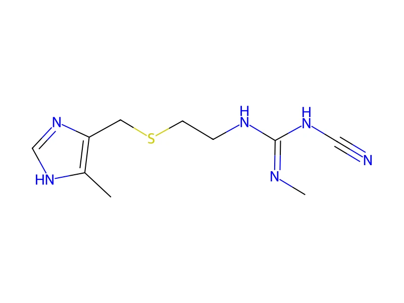 Cimetidine – neat CRM, 100 mg