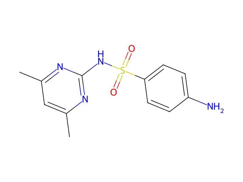Sulfamethazine – neat CRM, 100 mg