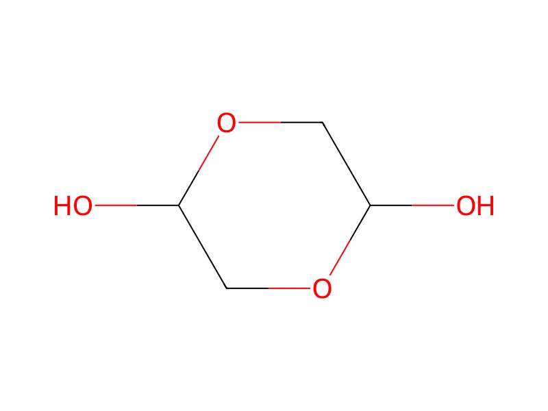 Glycolaldehyde dimer – neat CRM, 100 mg