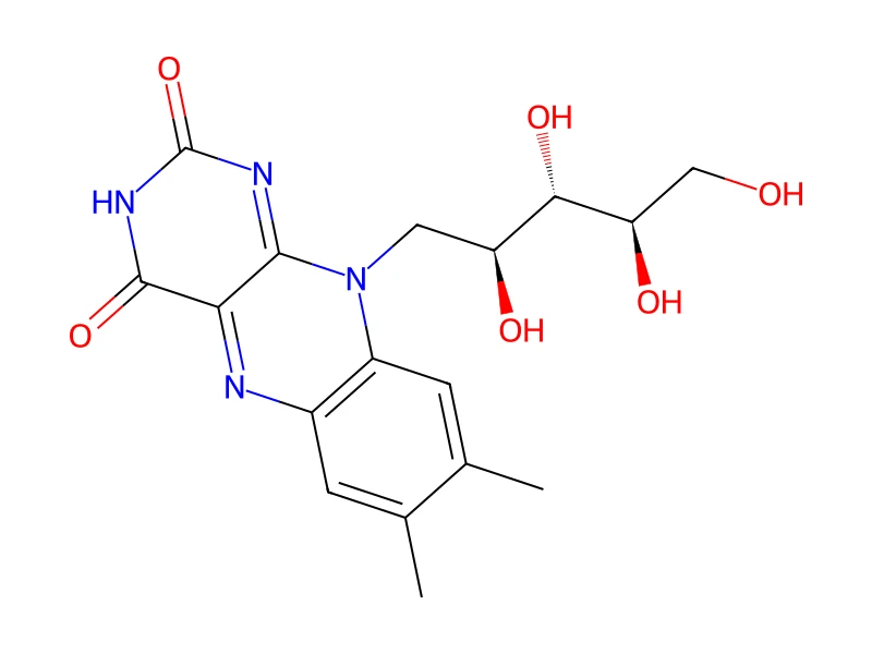 Riboflavin (Vit B2) – neat CRM, 250 mg