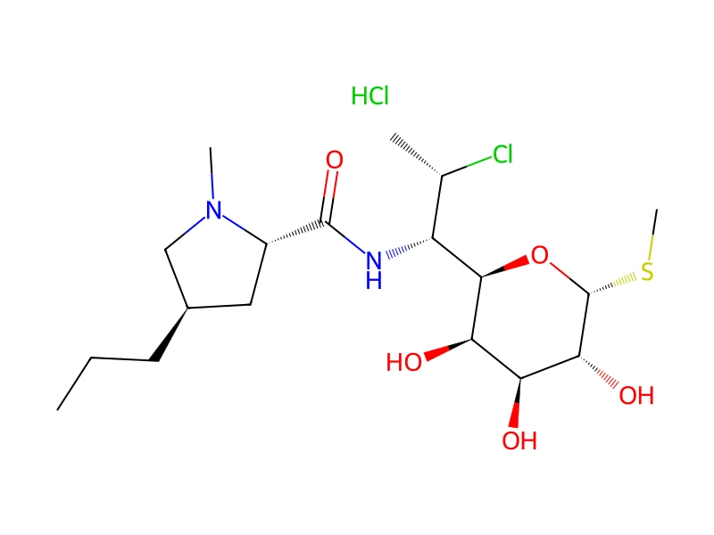 Clindamycin Hydrochloride – neat CRM, 50 mg