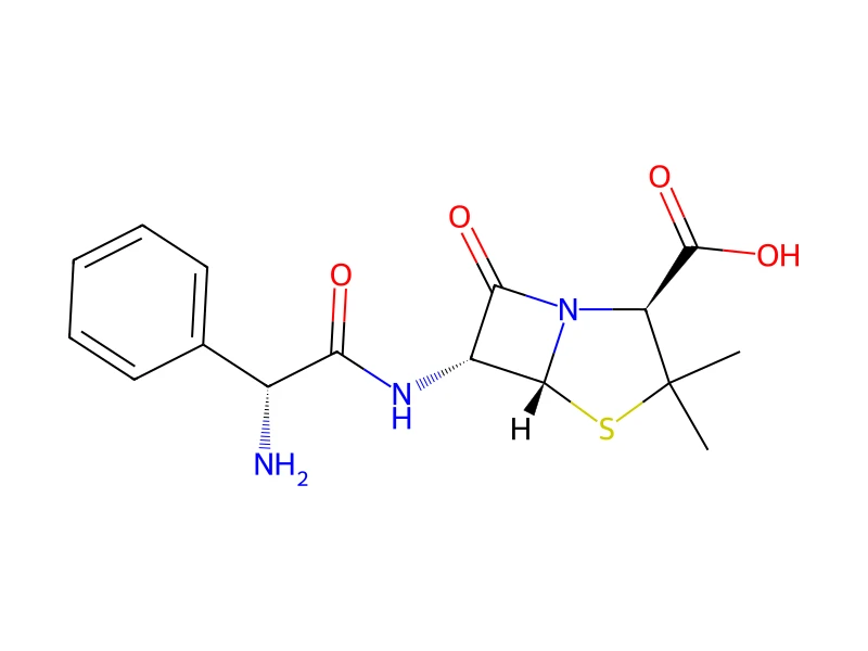 Ampicillin – neat CRM, 100 mg