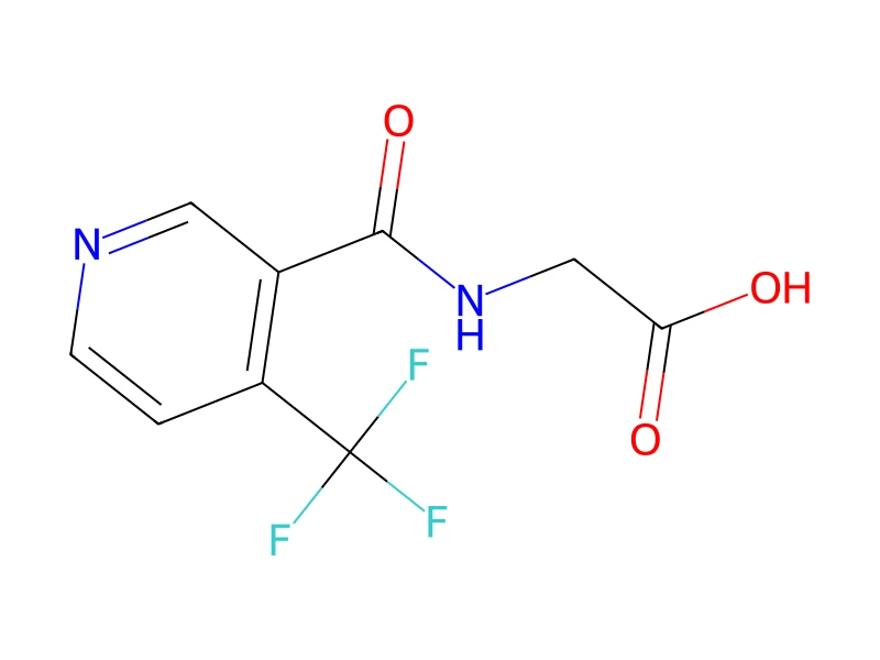 4-(Trifluoromethyl)nicotinoyl Glycine – neat CRM, 25 mg