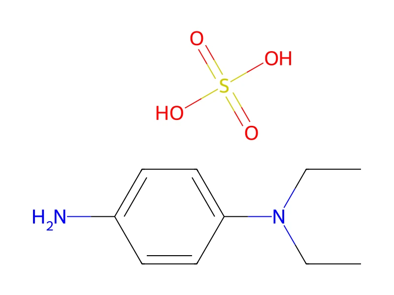 N,N-Diethyl-p-phenylendiamine sulfate – neat CRM, 100 mg