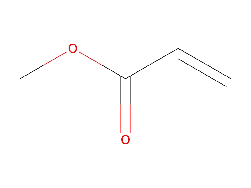 Acrylic acid-methyl ester – neat CRM, 1 ml