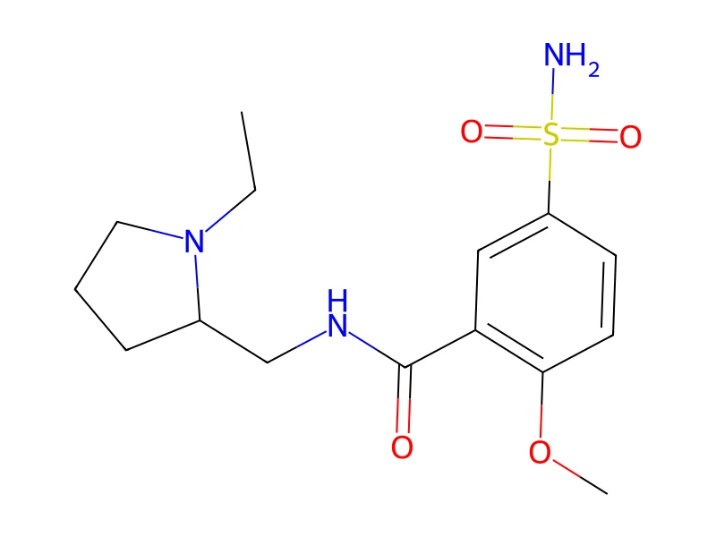 Sulpiride – neat CRM, 100 mg
