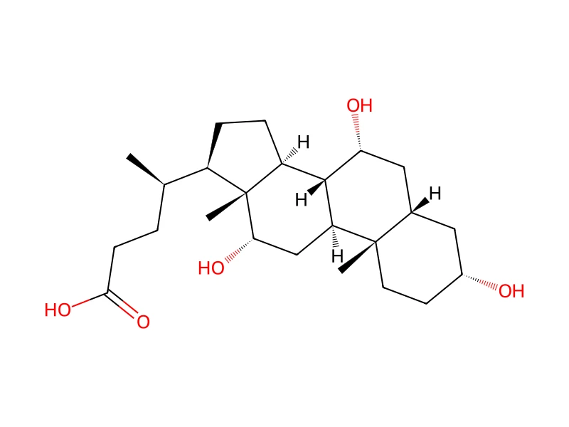 Cholic Acid – neat CRM, 100 mg