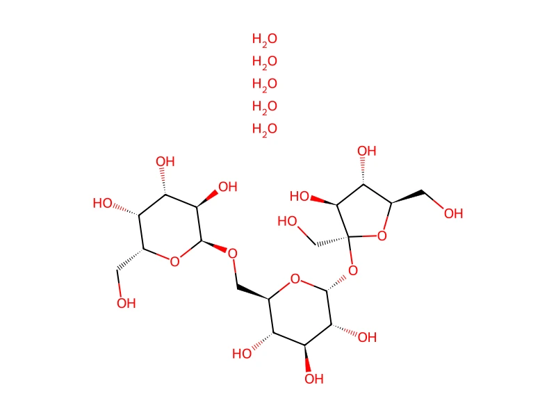 D-(+)-Raffinose pentahydrate – neat CRM, 500 mg