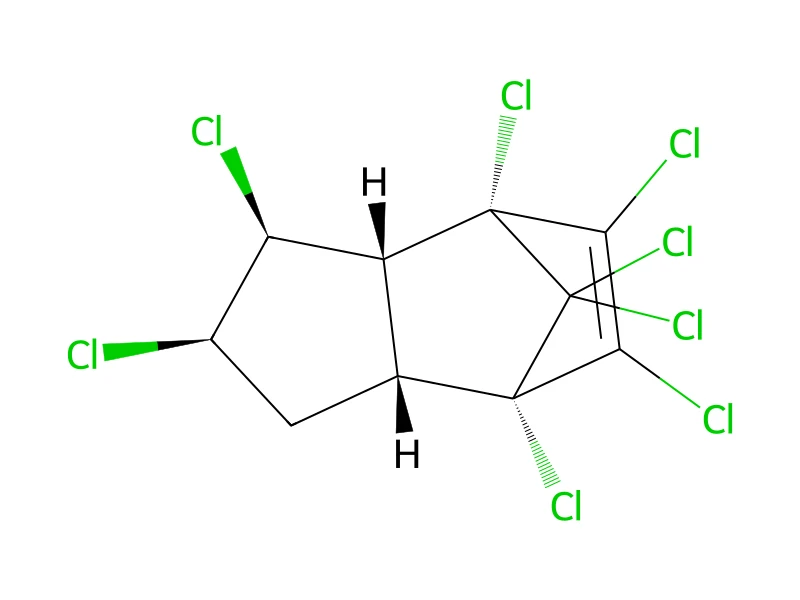 cis-Chlordane 100 µg/ml in Cyclohexane – CRM, 1 ml